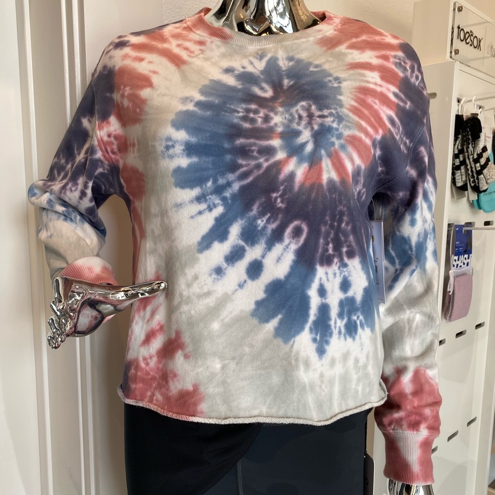 NEW Spiritual Gangster Tie Dye Long Sleeve